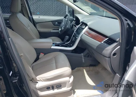 2012 Ford Edge Limited z USA, uszkodzony, nr VIN 2FMDK3K90CBA11314